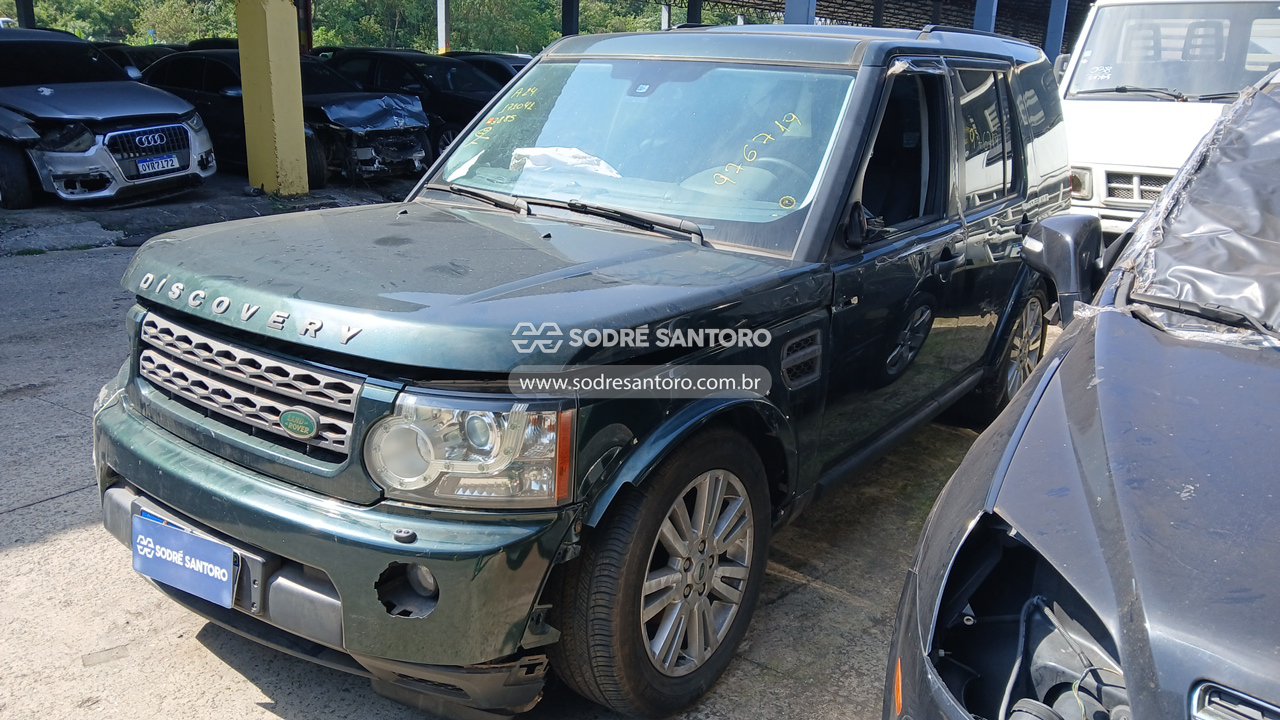 Land Rover Discovery 4 2.7 SE - 2009/2010 — foto 3 de 12