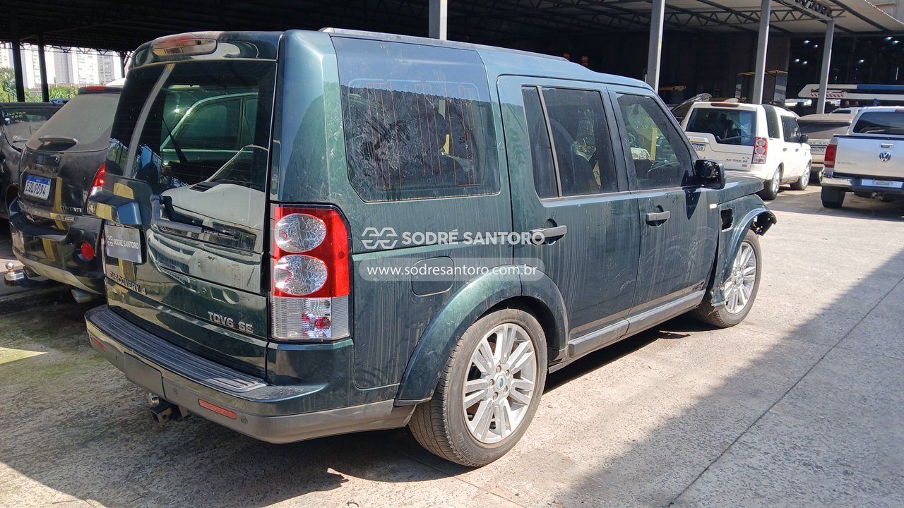 Land Rover Discovery 4 2.7 SE - 2009/2010 — foto 4 de 12