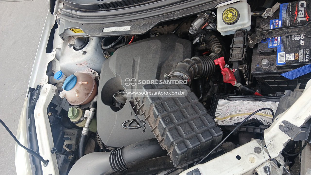 Chery Tiggo 2 1.5 Look - 2020/2020 — foto 5 de 8