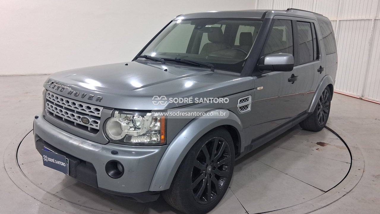 Land Rover Discovery 4 SE 3.0 - 2011/2012 — foto 3 de 12