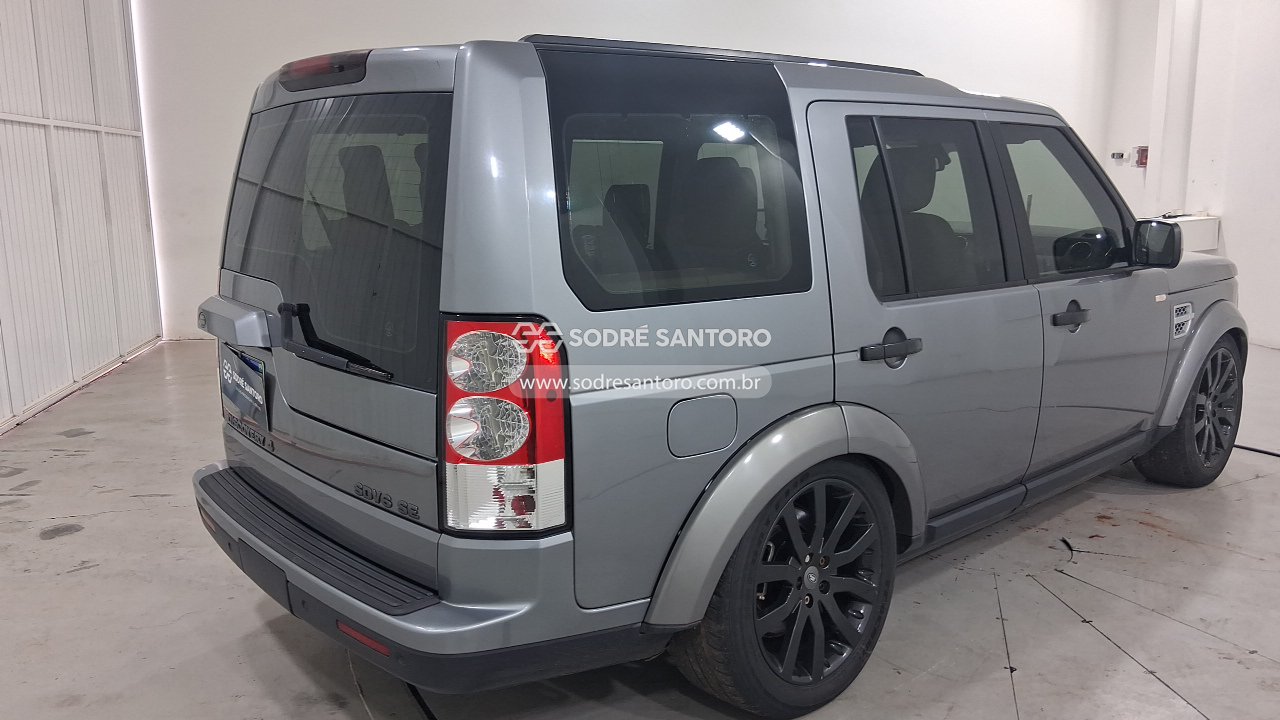 Land Rover Discovery 4 SE 3.0 - 2011/2012 — foto 4 de 12