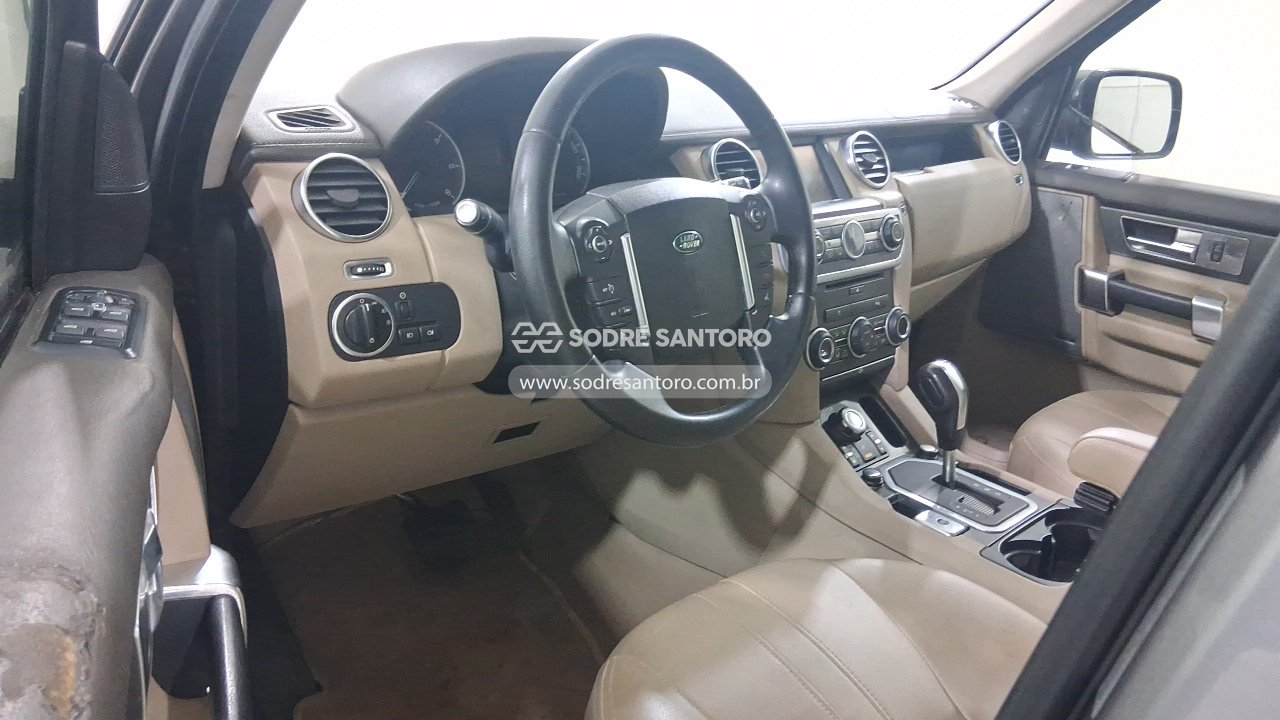 Land Rover Discovery 4 SE 3.0 - 2011/2012 — foto 6 de 12