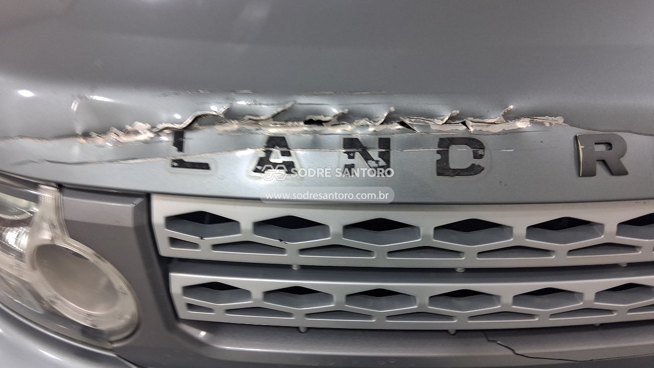 Land Rover Discovery 4 SE 3.0 - 2011/2012 — foto 11 de 12