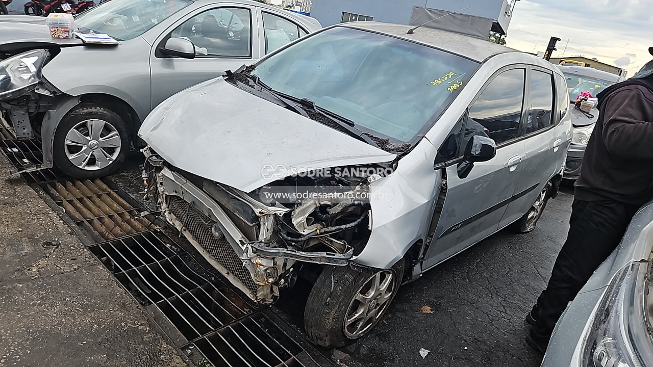 Honda Fit LX - 2004/2005 — foto 3 de 12