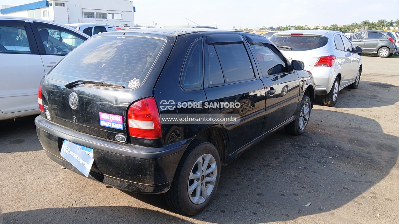 Volkswagen Gol 1.0 - 2004/2004 — foto 4 de 11