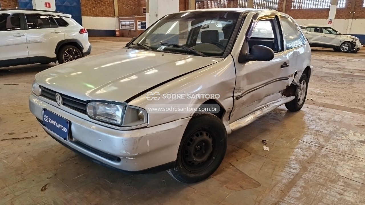 Volkswagen Gol Cli - 1994/1995 — foto 3 de 12