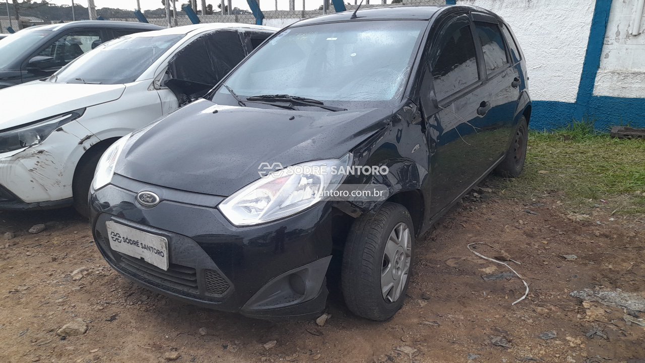 Ford Fiesta 1.6 Flex - 2010/2011 — foto 3 de 12