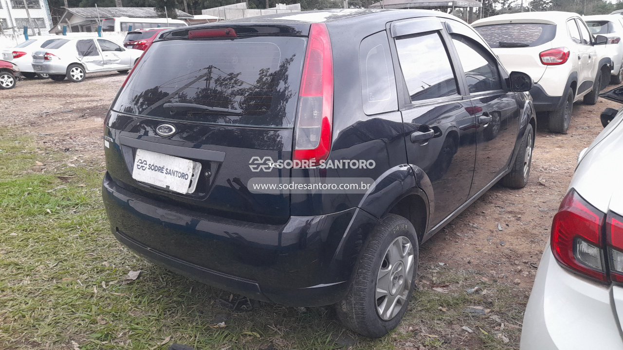 Ford Fiesta 1.6 Flex - 2010/2011 — foto 4 de 12