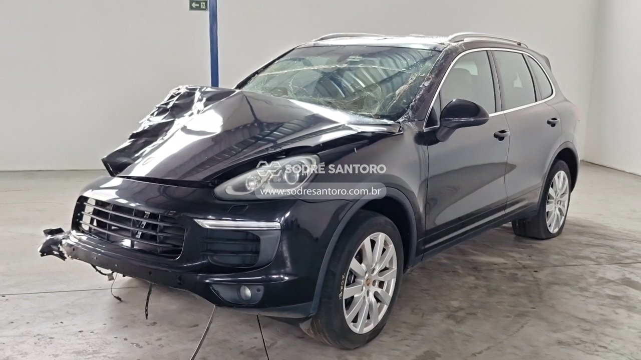 Porsche Cayenne V6 - 2015/2016 — foto 3 de 12