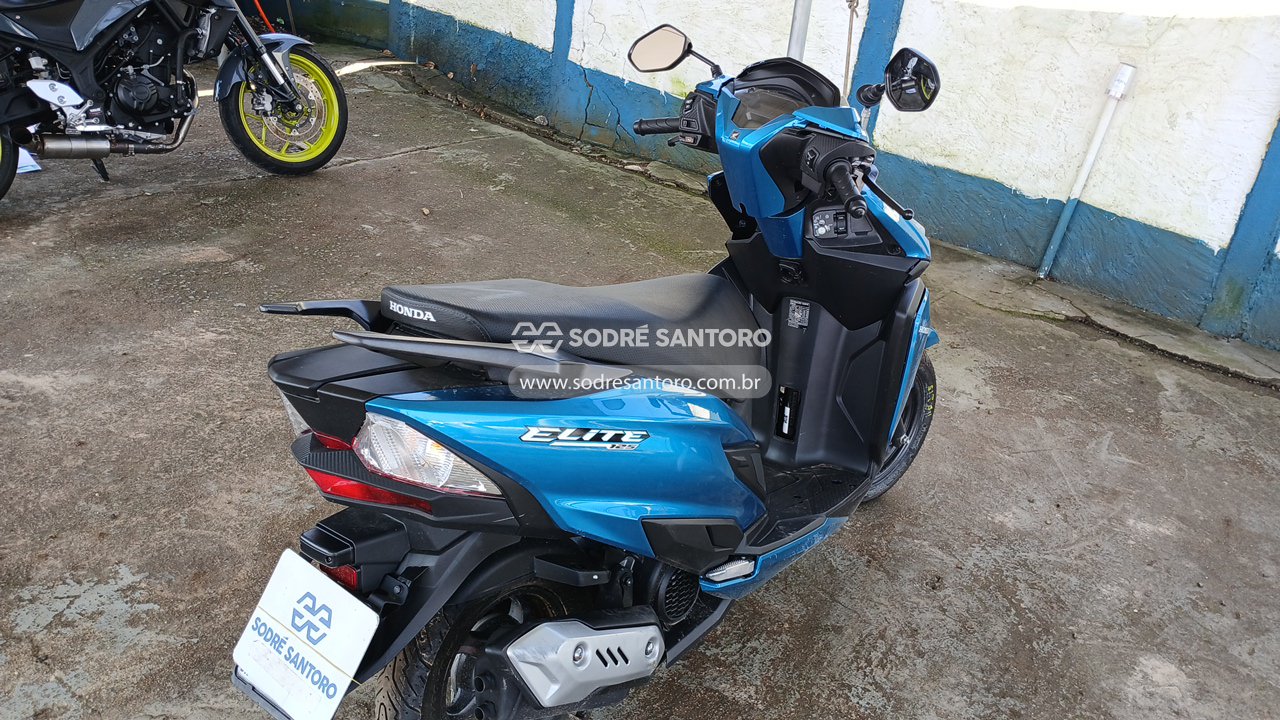 Honda Elite 125 - 2025/2026 — foto 4 de 11