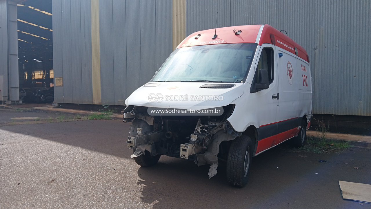 Mercedes-benz 416 Alter Amb - 2022/2022 — foto 3 de 12