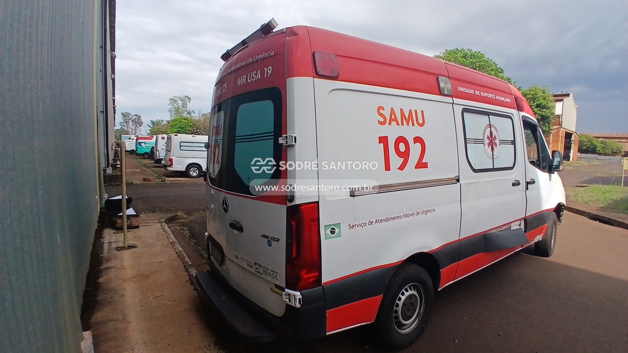 Mercedes-benz 416 Alter Amb - 2022/2022 — foto 4 de 12