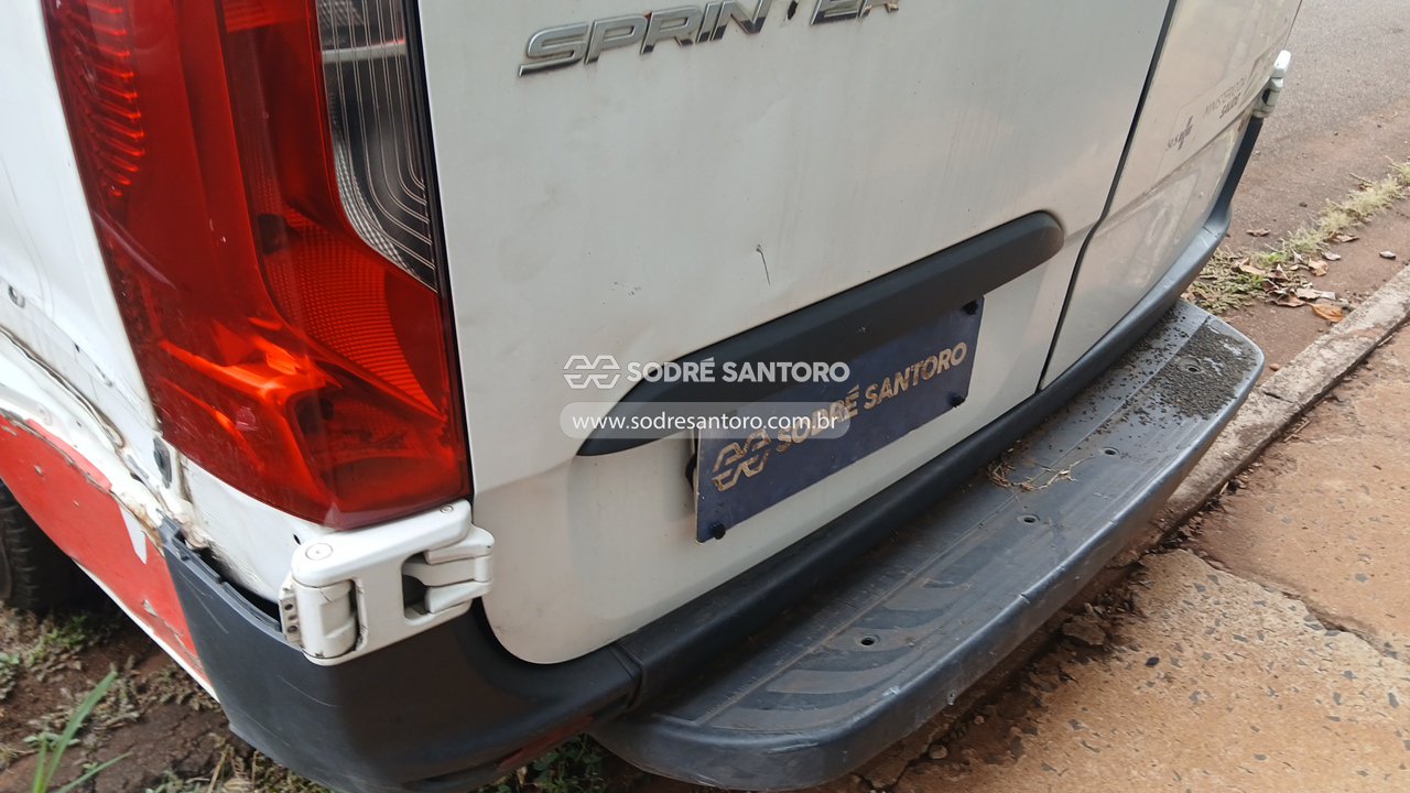Mercedes-benz 416 Alter Amb - 2022/2022 — foto 12 de 12