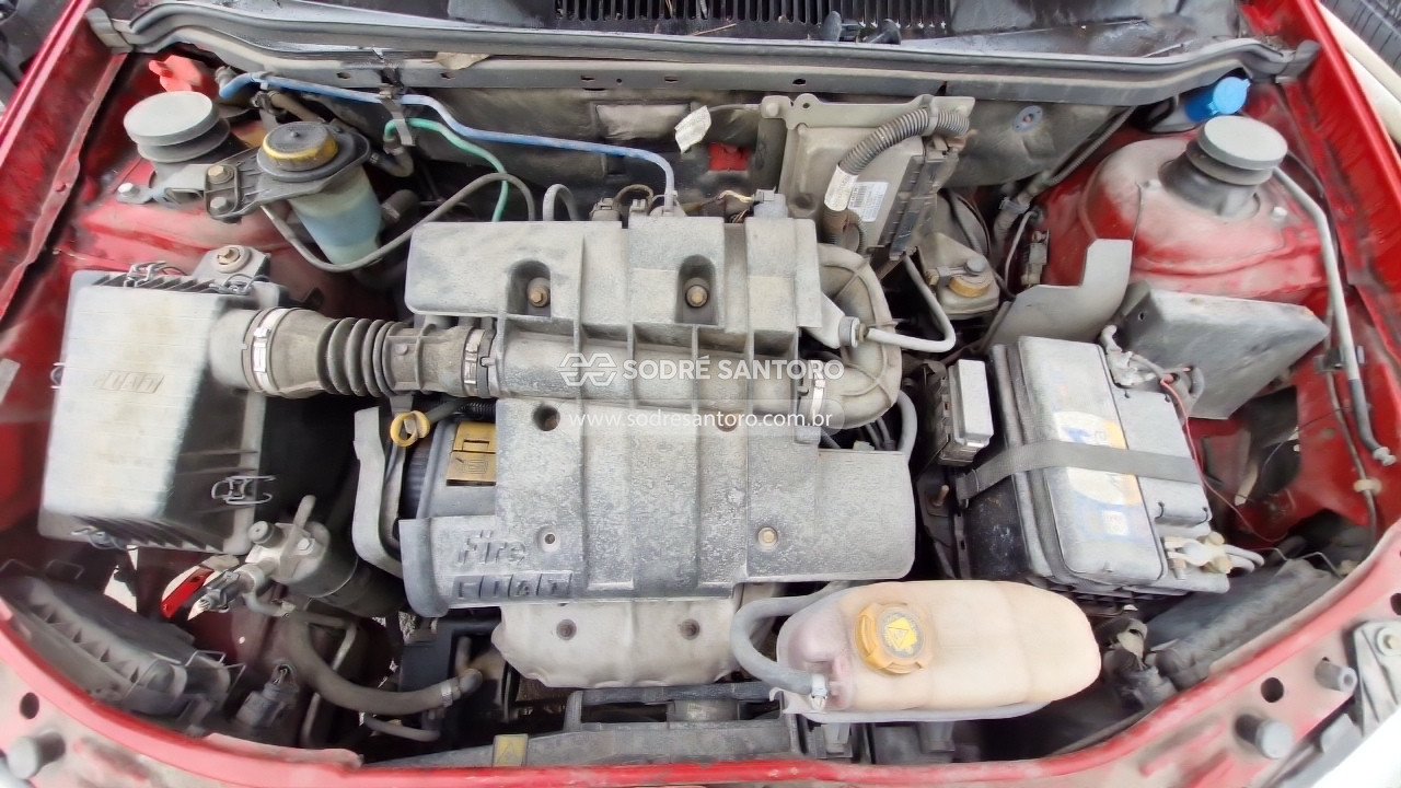 Fiat Siena Fire Flex - 2008/2009 — foto 5 de 12