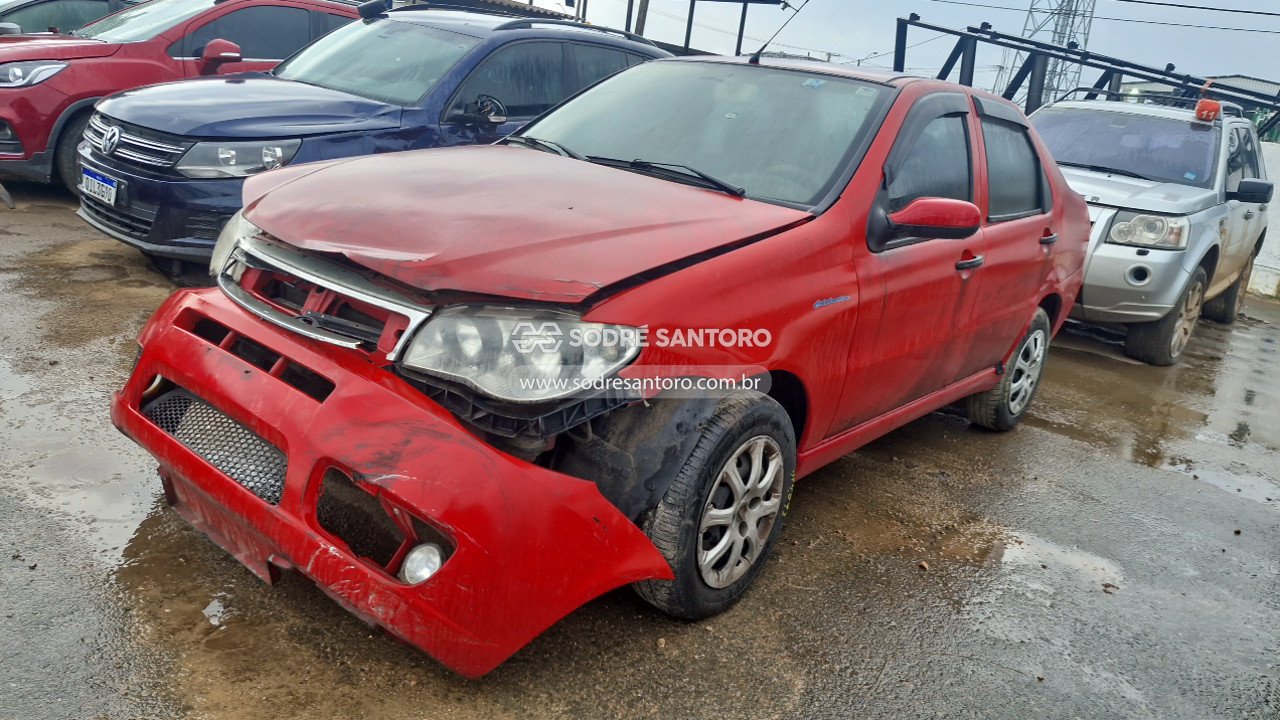 Fiat Siena Fire Flex - 2008/2009 — foto 3 de 12