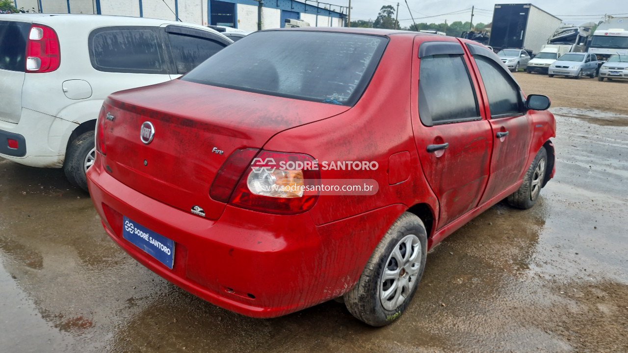 Fiat Siena Fire Flex - 2008/2009 — foto 4 de 12