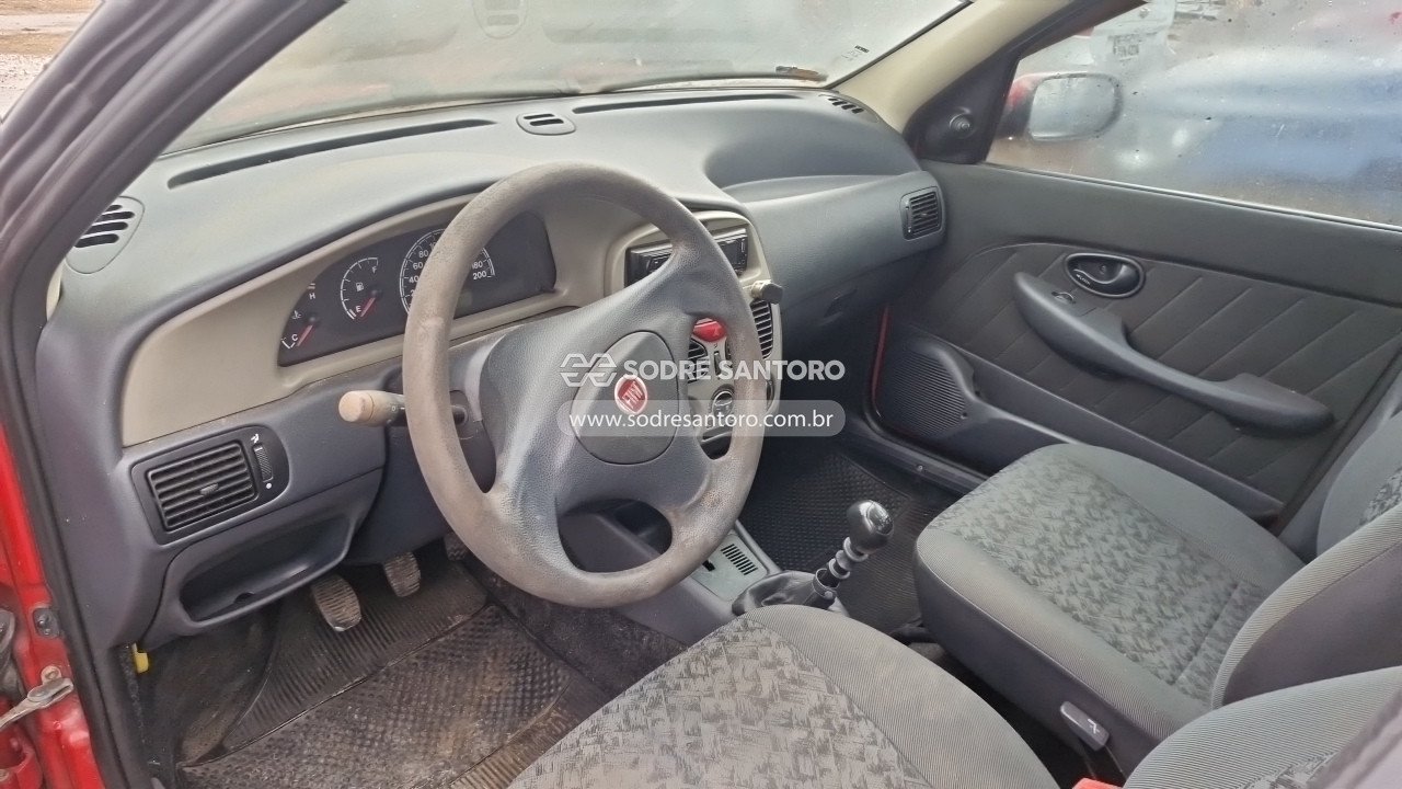Fiat Siena Fire Flex - 2008/2009 — foto 6 de 12