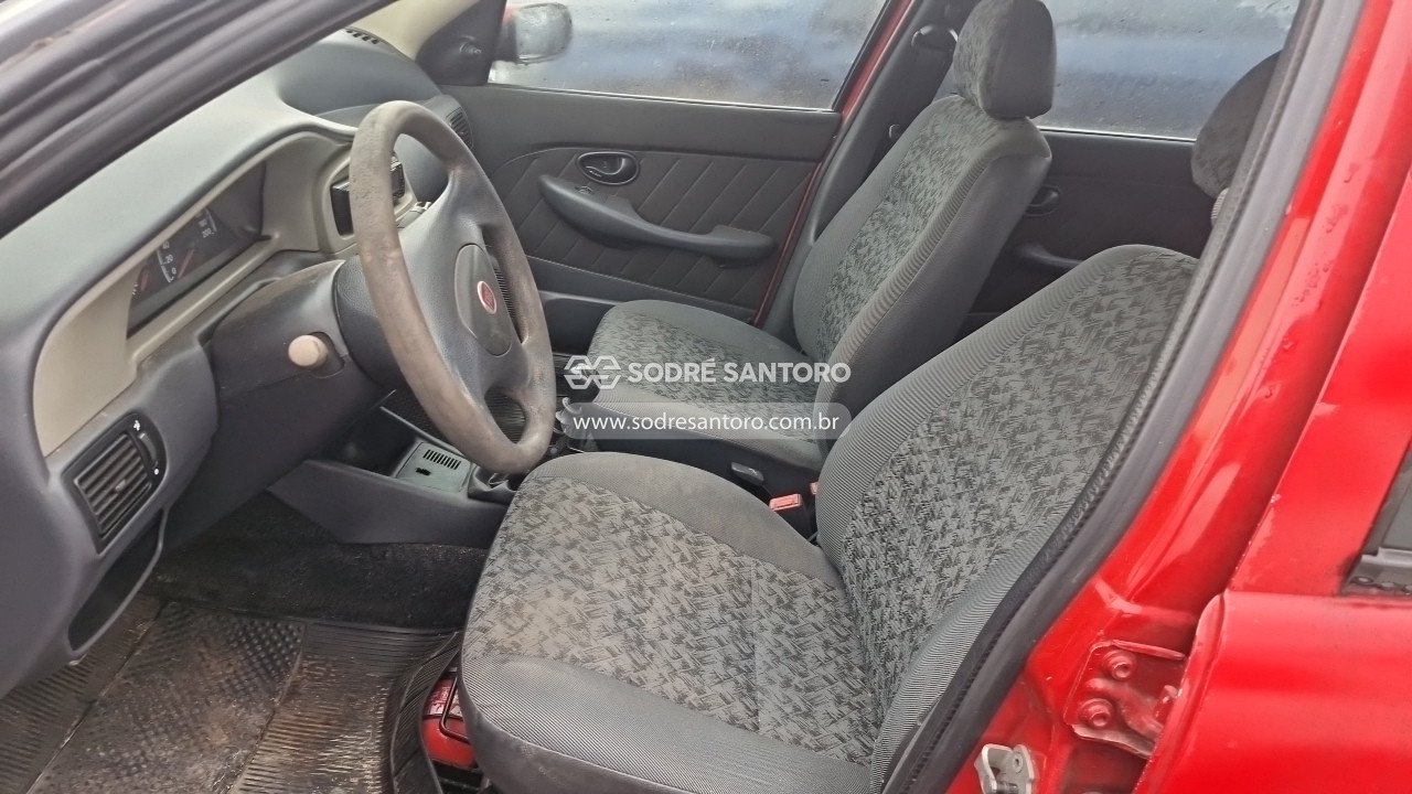 Fiat Siena Fire Flex - 2008/2009 — foto 8 de 12