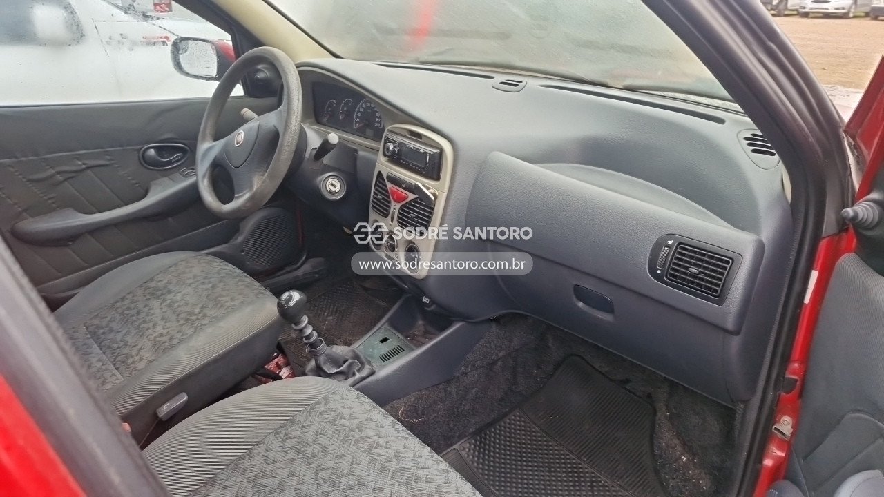 Fiat Siena Fire Flex - 2008/2009 — foto 7 de 12