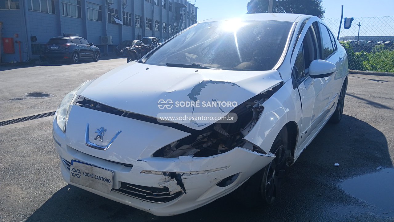 Peugeot 408 Allure - 2012/2013 — foto 3 de 8