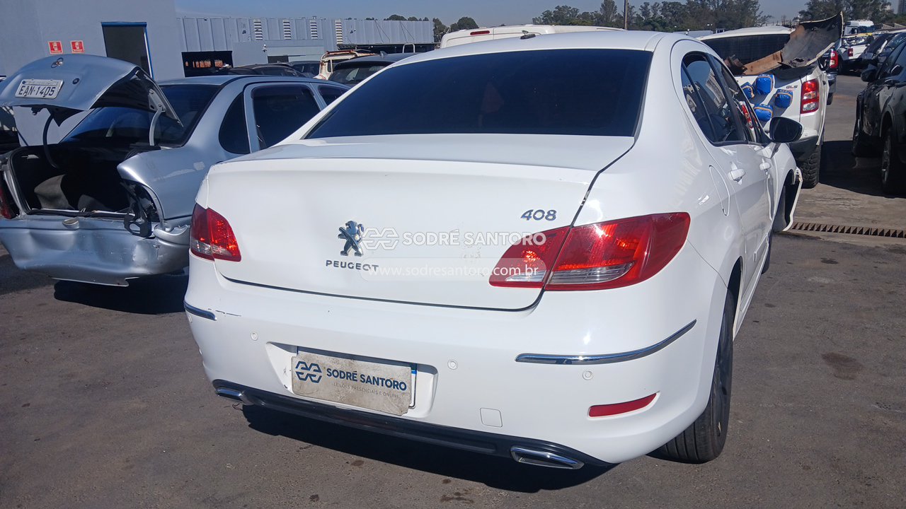 Peugeot 408 Allure - 2012/2013 — foto 4 de 8