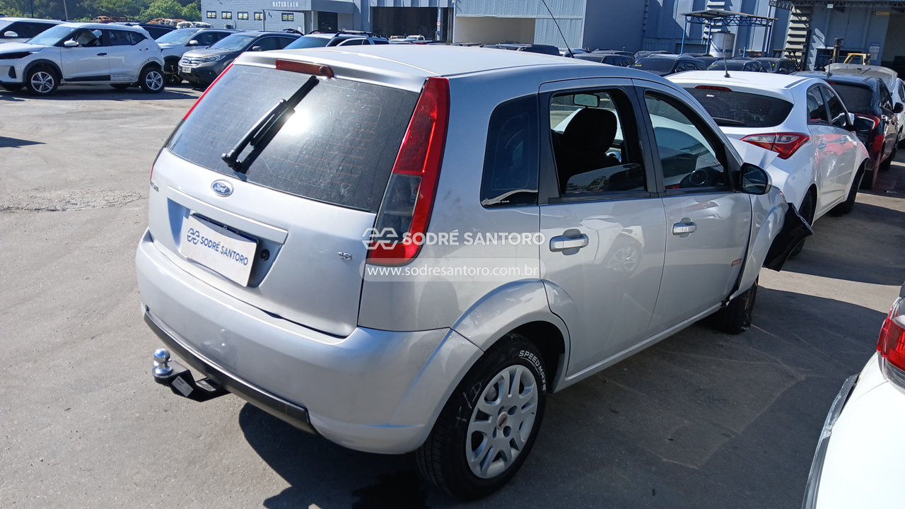 Ford Fiesta 1.6 Flex - 2011/2012 — foto 4 de 12