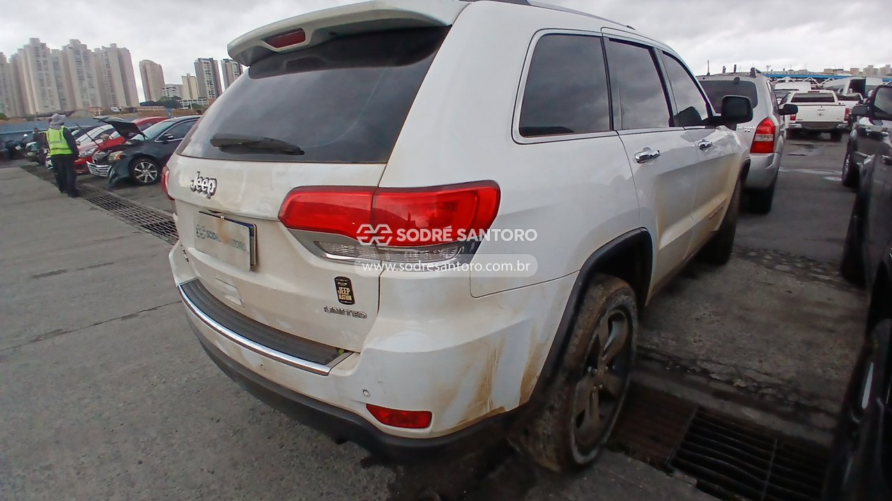 Jeep Gcherokee Ltd Crd - 2015/2015 — foto 4 de 12