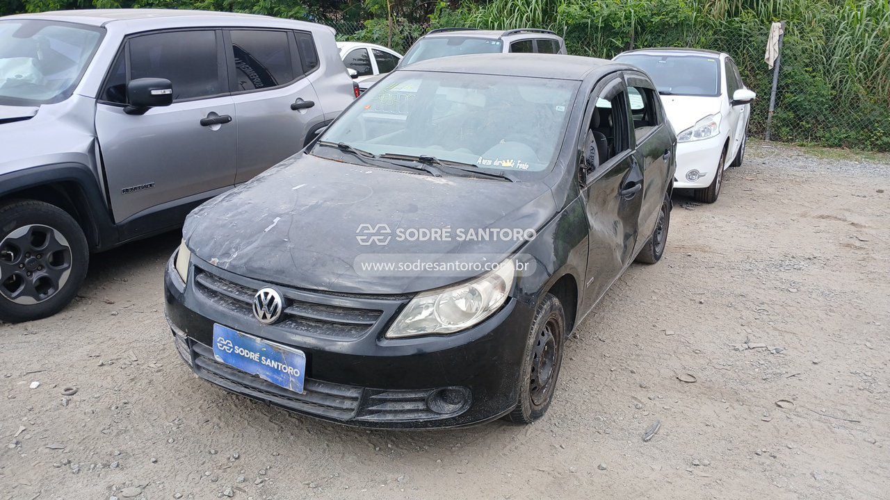 Volkswagen Gol 1.0 - 2009/2010 — foto 3 de 12