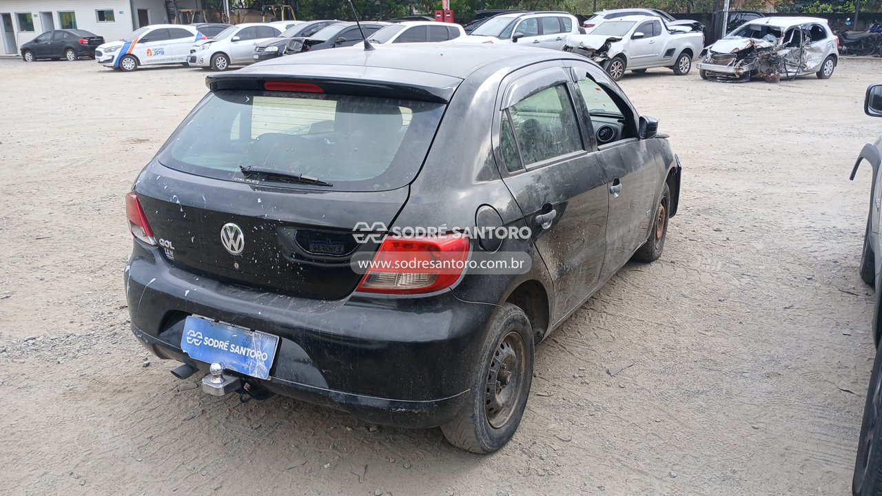 Volkswagen Gol 1.0 - 2009/2010 — foto 4 de 12