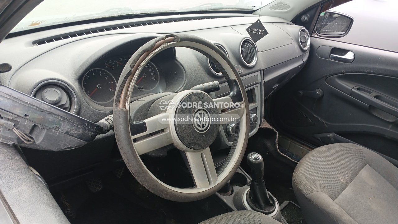 Volkswagen Gol 1.0 - 2009/2010 — foto 6 de 12