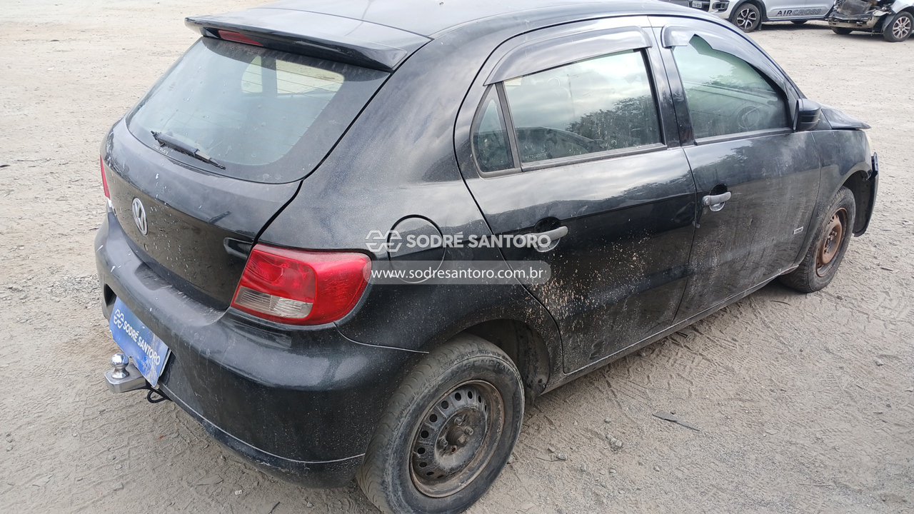 Volkswagen Gol 1.0 - 2009/2010 — foto 10 de 12