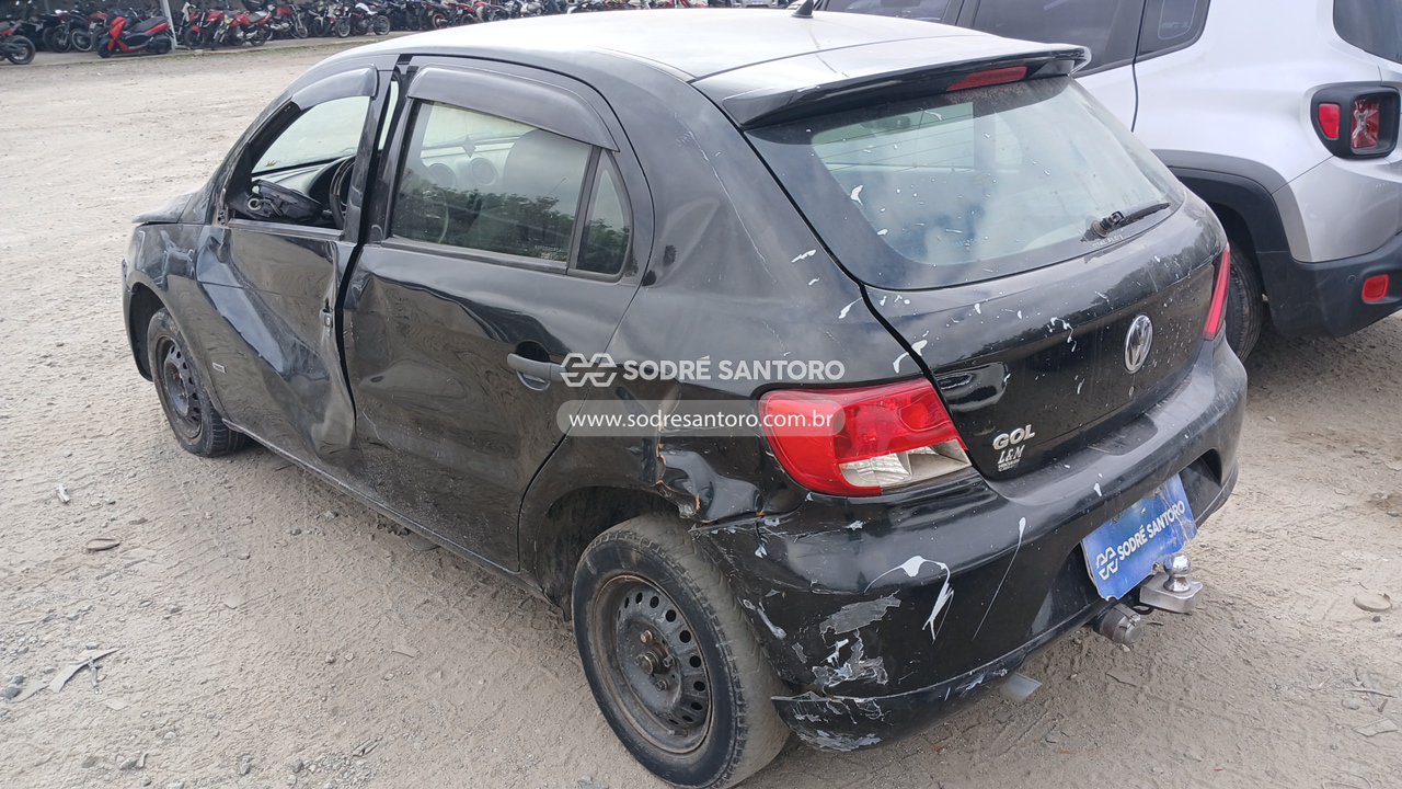 Volkswagen Gol 1.0 - 2009/2010 — foto 11 de 12