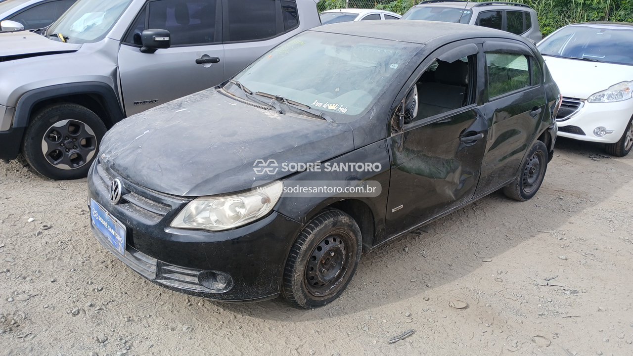 Volkswagen Gol 1.0 - 2009/2010 — foto 12 de 12