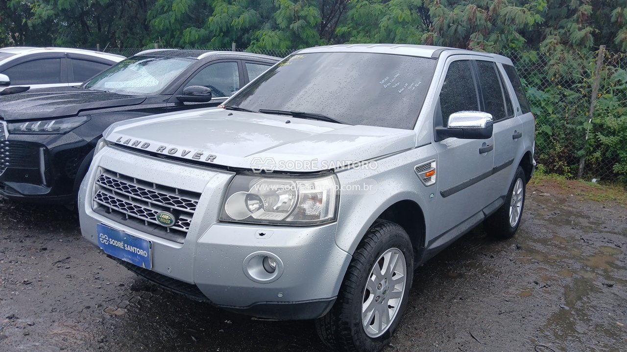 Land Rover Freelander 2 SE I6 - 2007/2008 — foto 3 de 9