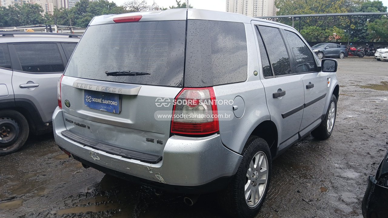 Land Rover Freelander 2 SE I6 - 2007/2008 — foto 4 de 9