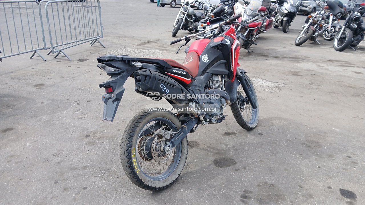 Honda Xre 300 Sahara Ral - 2024/2024 — foto 4 de 10