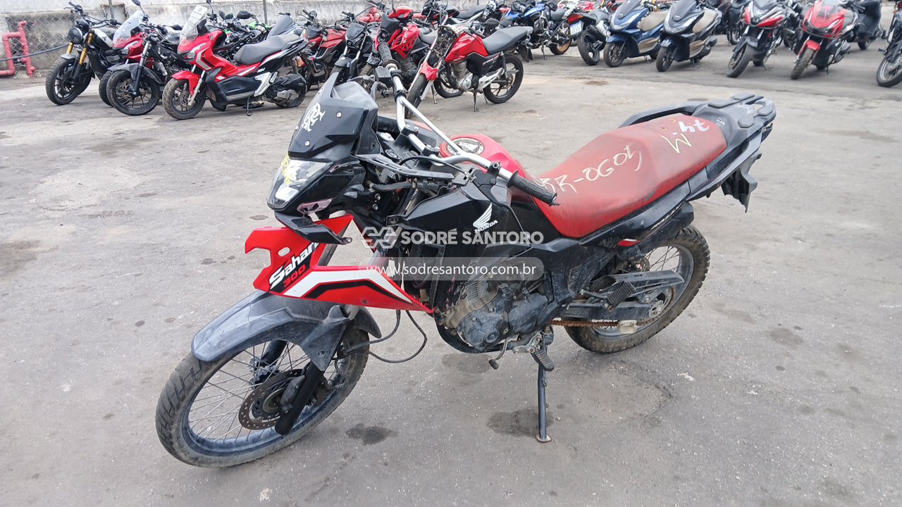 Honda Xre 300 Sahara Ral - 2024/2024 — foto 3 de 10
