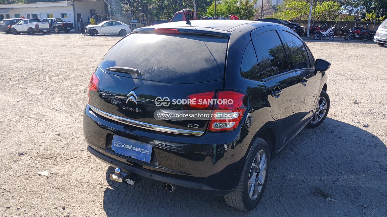 Citroen C3 Tendance Bva - 2014/2015 — foto 4 de 12