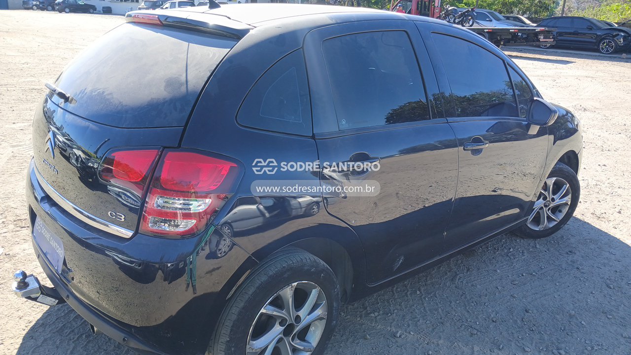 Citroen C3 Tendance Bva - 2014/2015 — foto 10 de 12