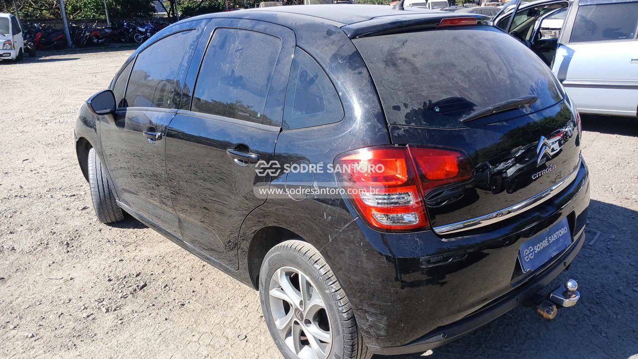 Citroen C3 Tendance Bva - 2014/2015 — foto 11 de 12