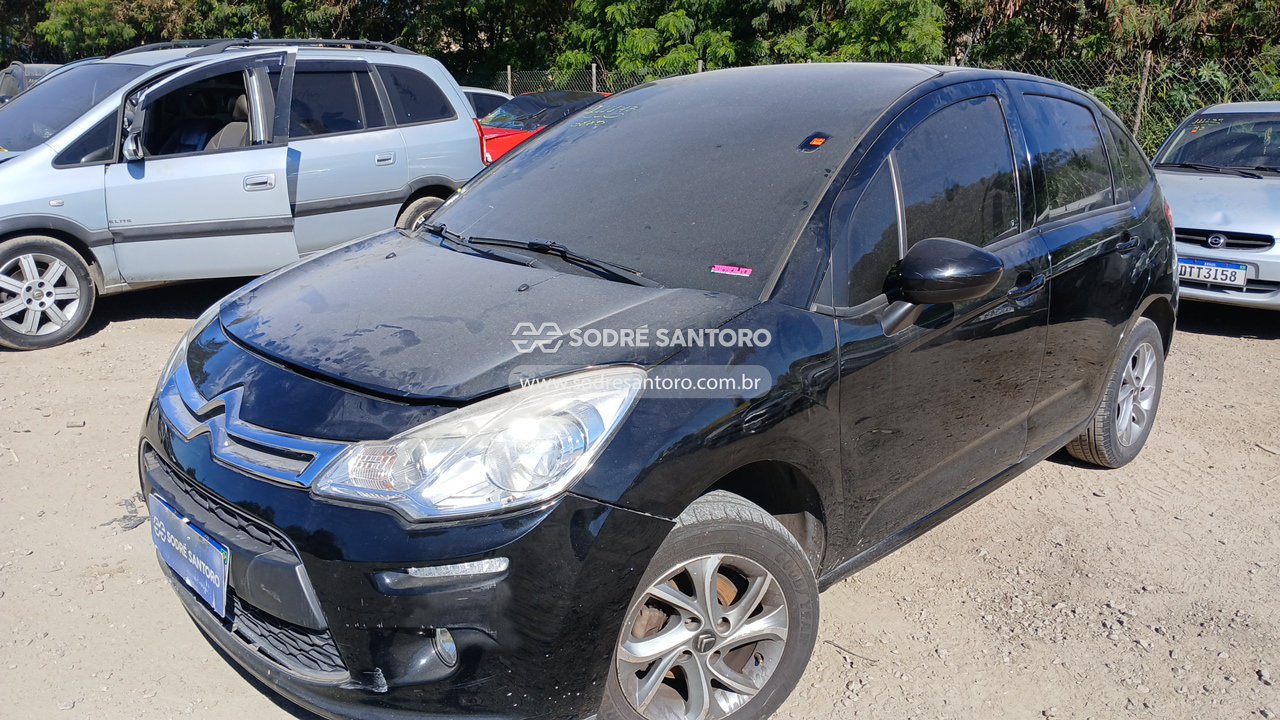 Citroen C3 Tendance Bva - 2014/2015 — foto 12 de 12