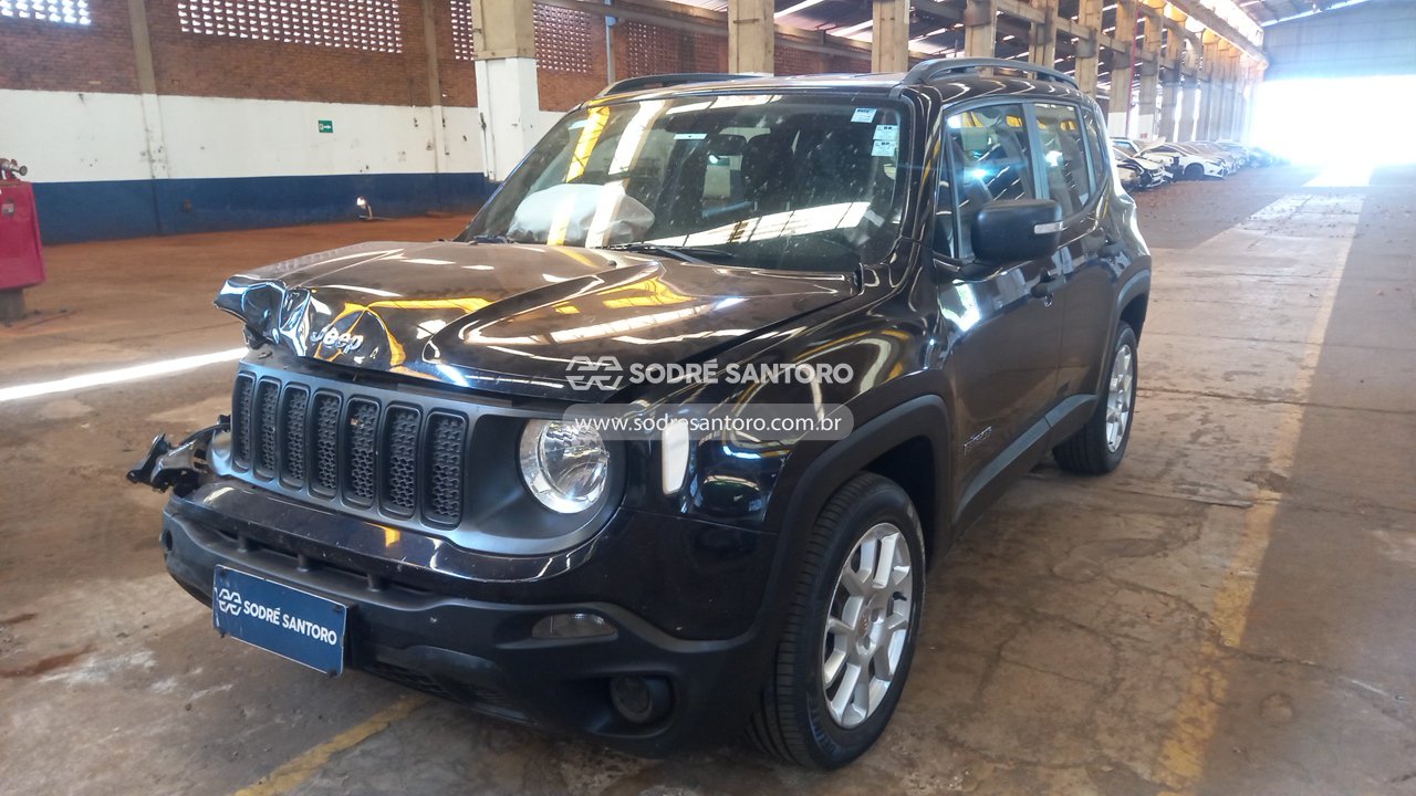 Jeep Renegade Sport AT - 2018/2019 — foto 3 de 12