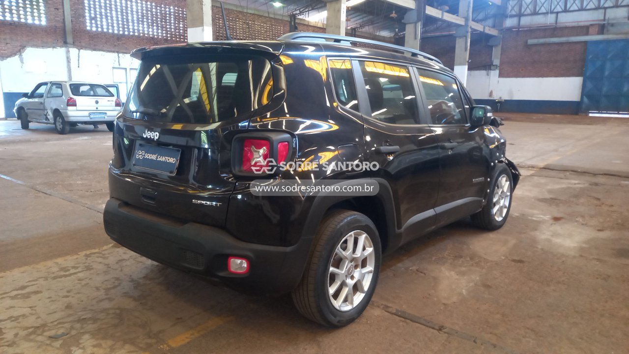 Jeep Renegade Sport AT - 2018/2019 — foto 4 de 12