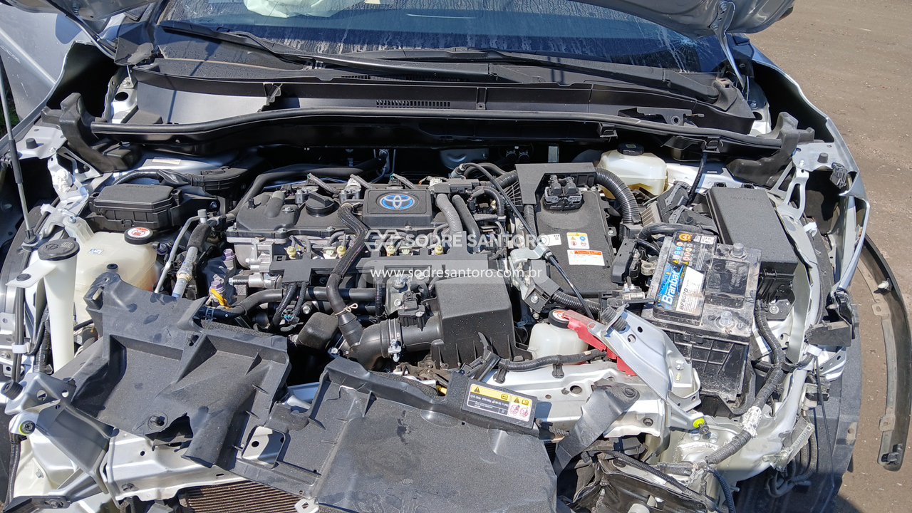 Toyota Corolla Cross Xrx Hybrid - 2021/2022 — foto 5 de 12