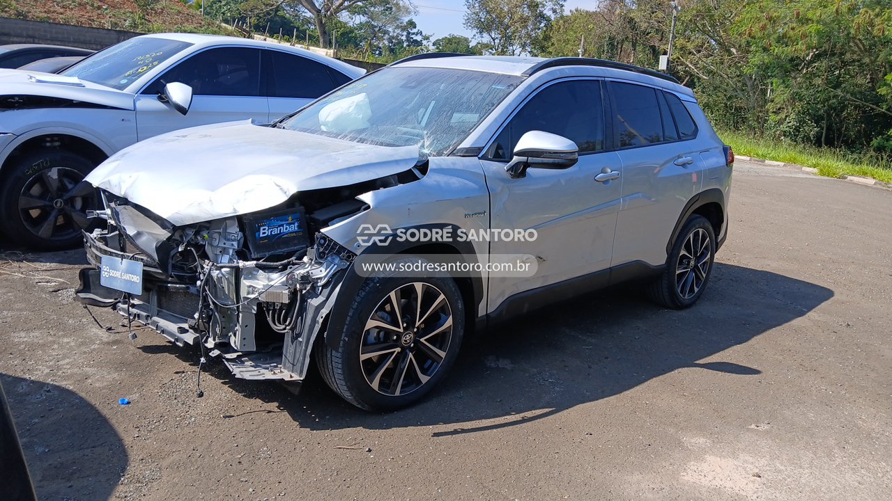 Toyota Corolla Cross Xrx Hybrid - 2021/2022 — foto 3 de 12
