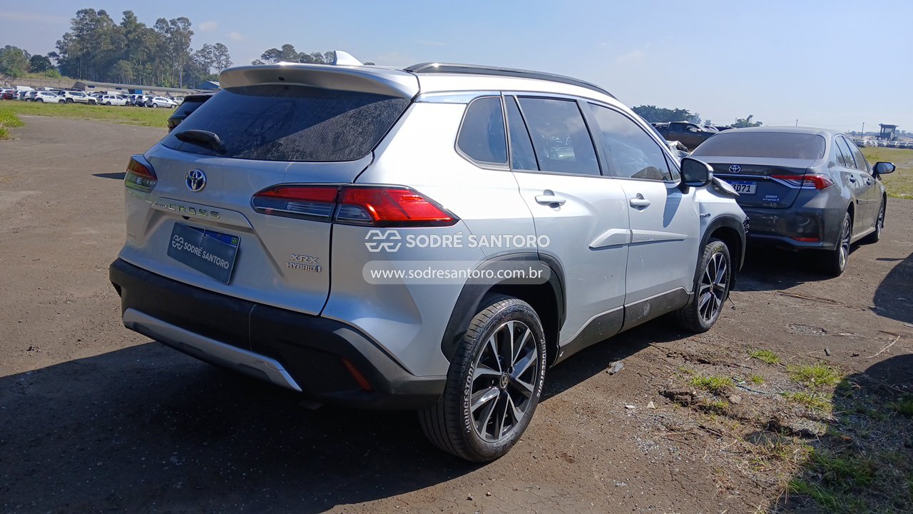 Toyota Corolla Cross Xrx Hybrid - 2021/2022 — foto 4 de 12