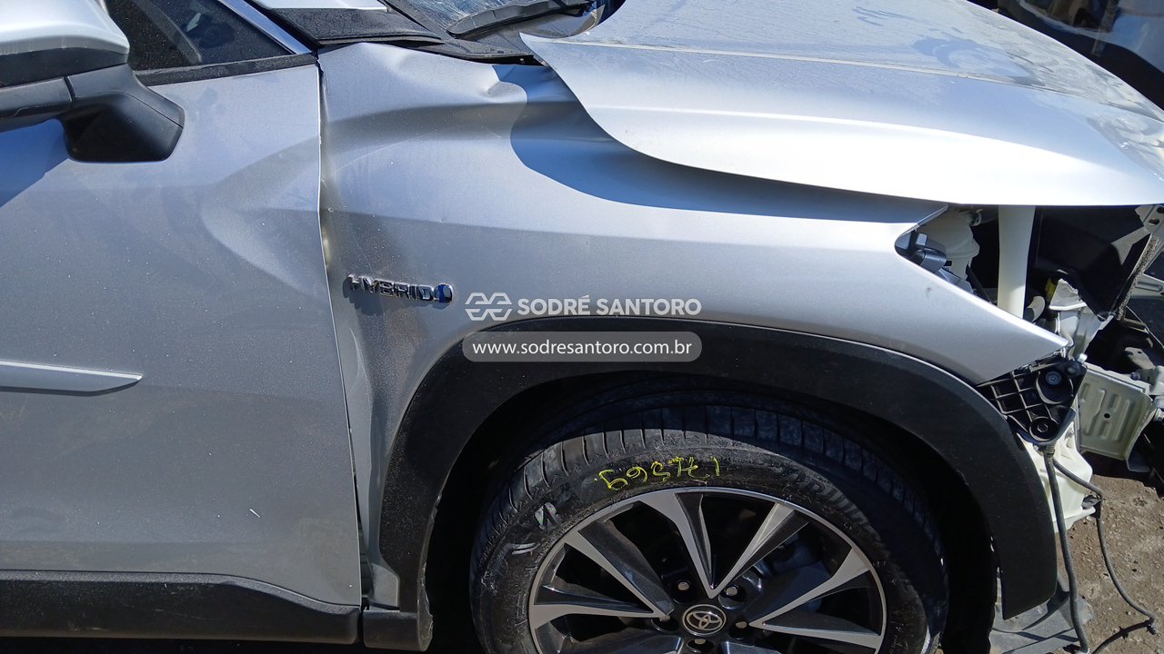 Toyota Corolla Cross Xrx Hybrid - 2021/2022 — foto 10 de 12