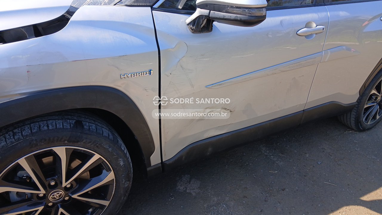 Toyota Corolla Cross Xrx Hybrid - 2021/2022 — foto 11 de 12