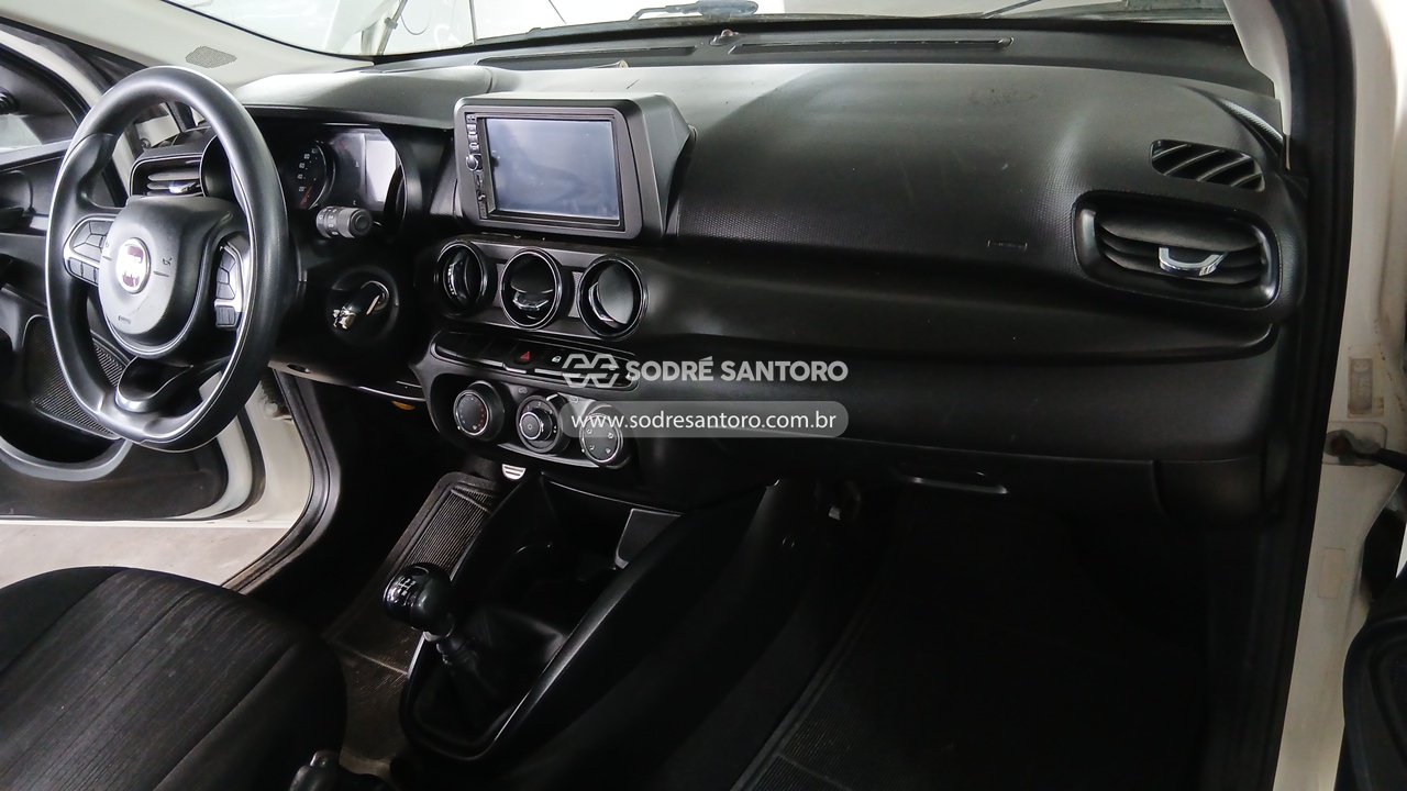 Fiat Argo Drive 1.0 - 2020/2020 — foto 8 de 12