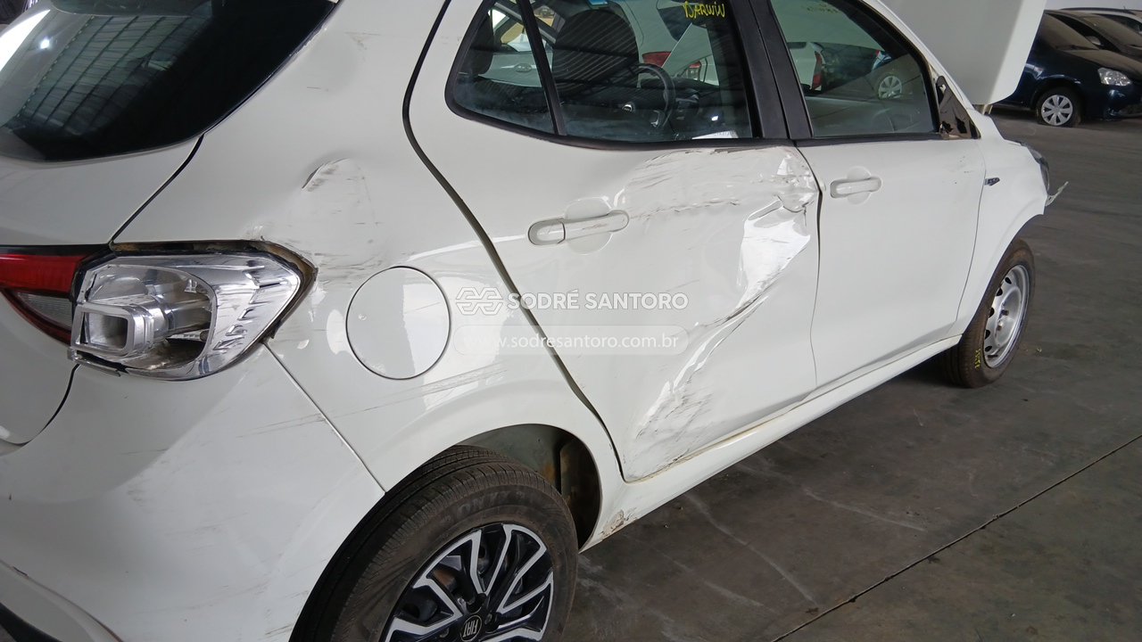 Fiat Argo Drive 1.0 - 2020/2020 — foto 11 de 12